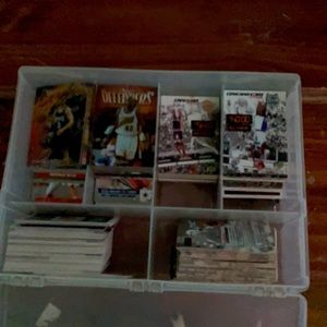 All Basketball and football team cards